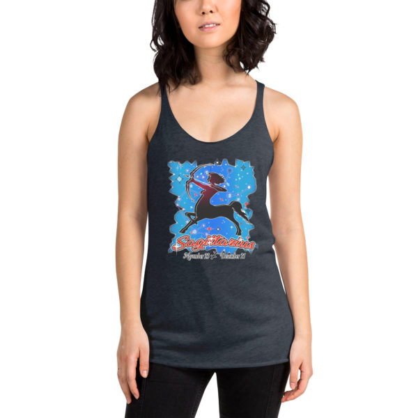 Sagittarius Zodiac Women’s Racerback Tank