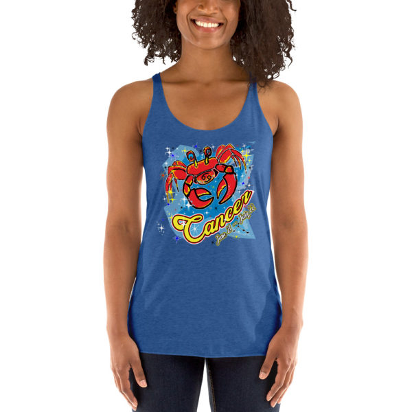 Cancer Zodiac Women’s Racerback Tank