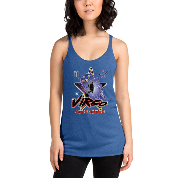 Virgo Zodiac Women’s Racerback Tank