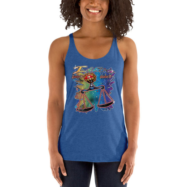 Libra Zodiac Women’s Racerback Tank