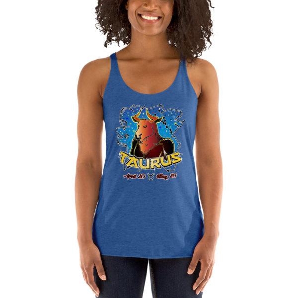 Taurus Women’s Zodiac Racerback Tank