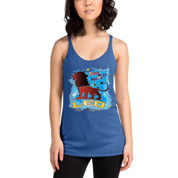 Leo Zodiac Women’s Racerback Tank