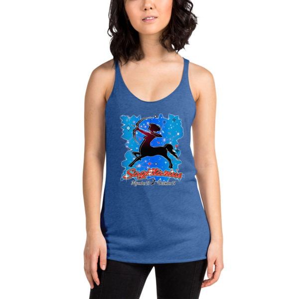 Sagittarius Zodiac Women’s Racerback Tank