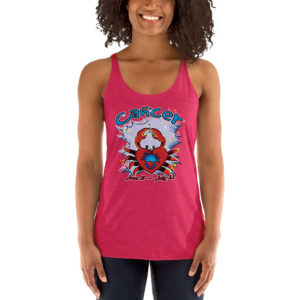 Cancer Zodiac Women’s Racerback Tank