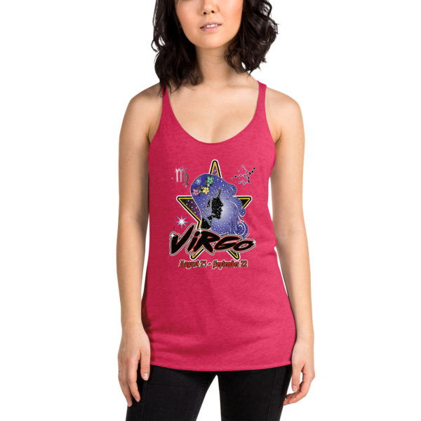 Virgo Zodiac Women’s Racerback Tank