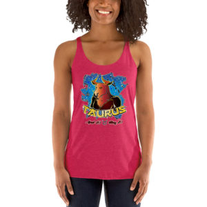 Taurus Women’s Zodiac Racerback Tank