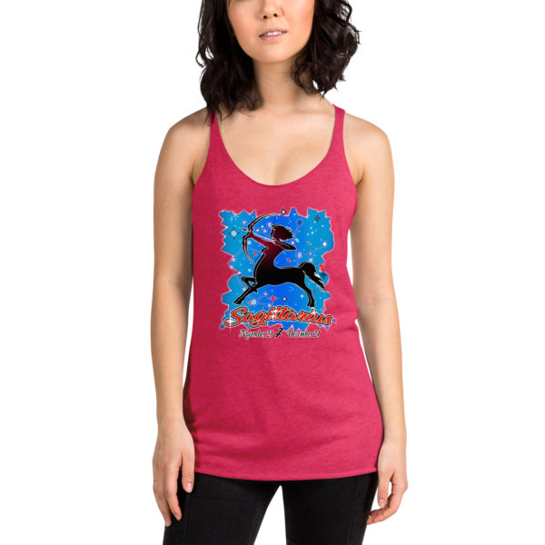 Sagittarius Zodiac Women’s Racerback Tank