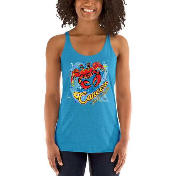 Cancer Zodiac Women’s Racerback Tank