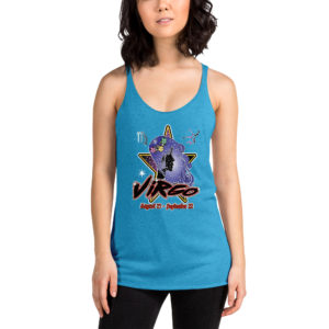 Virgo Zodiac Women’s Racerback Tank