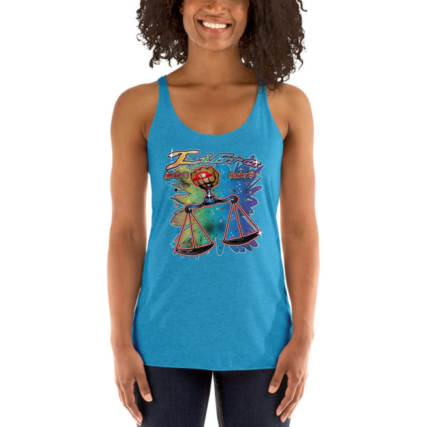 Libra Zodiac Women’s Racerback Tank