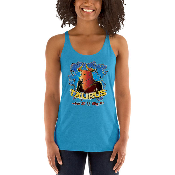 Taurus Women’s Zodiac Racerback Tank