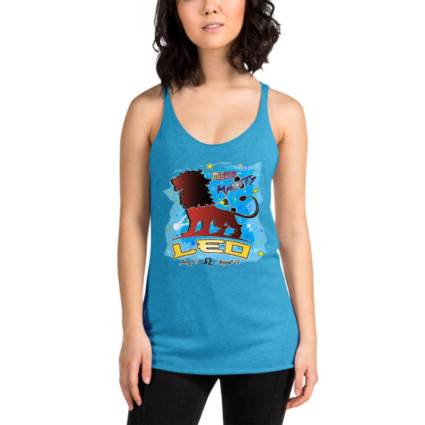 Leo Zodiac Women’s Racerback Tank