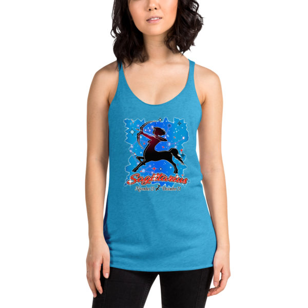 Sagittarius Zodiac Women’s Racerback Tank