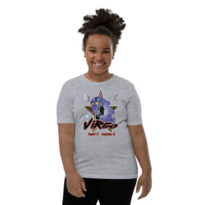 Virgo Zodiac Youth Short Sleeve T-Shirt