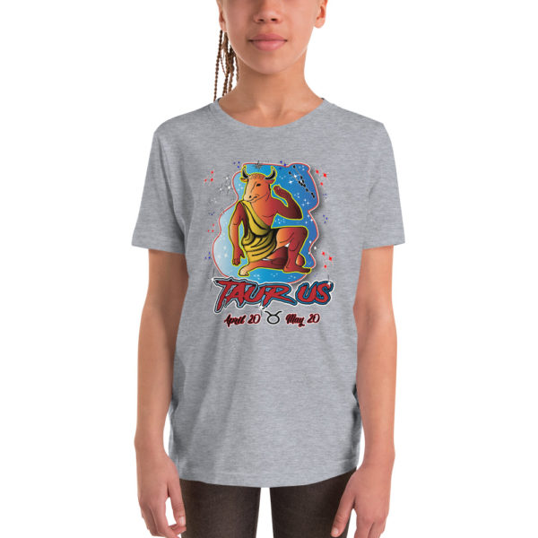 Taurus Zodiac Youth Short Sleeve T-Shirt