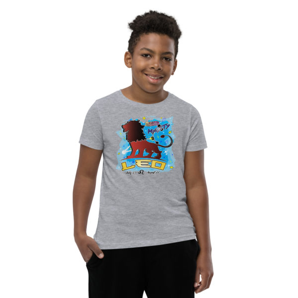 Leo Zodiac Youth Short Sleeve T-Shirt