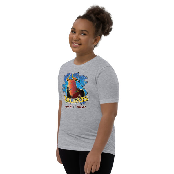 Taurus Zodiac Youth Short Sleeve T-Shirt