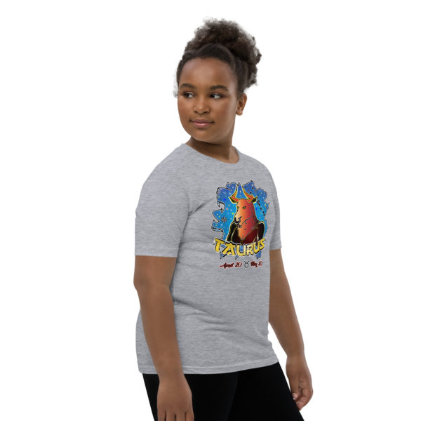 Taurus Zodiac Youth Short Sleeve T-Shirt