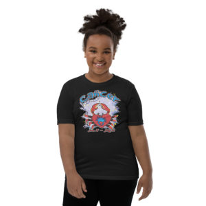 Cancer Zodiac Youth Short Sleeve T-Shirt