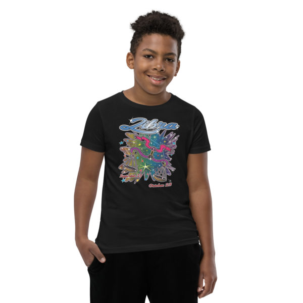 Libra Youth Short Sleeve Zodiac T-Shirt