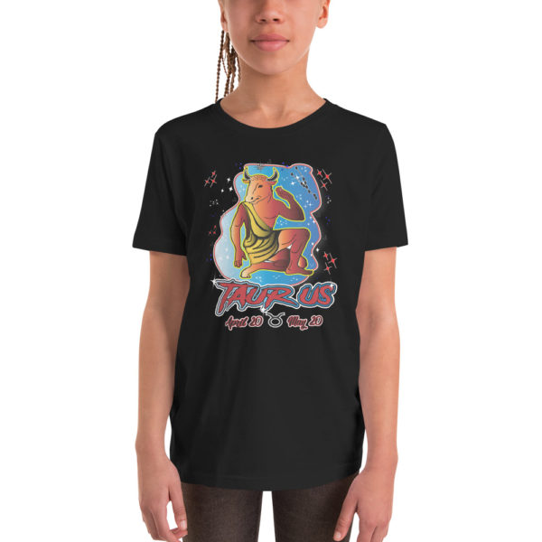 Taurus Zodiac Youth Short Sleeve T-Shirt