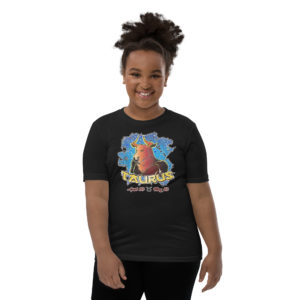 Taurus Zodiac Youth Short Sleeve T-Shirt