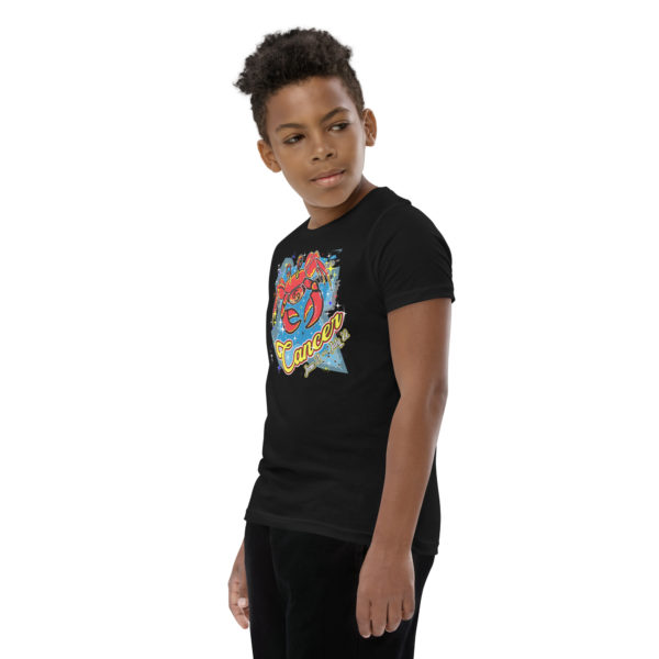 Cancer Youth Short Sleeve Zodiac T-Shirt