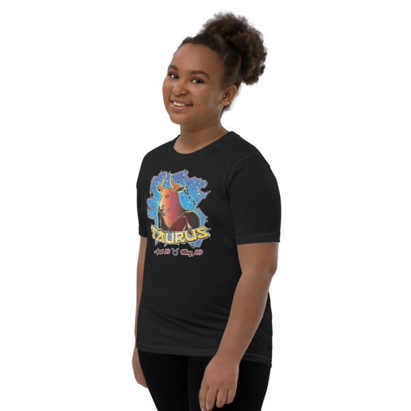 Taurus Zodiac Youth Short Sleeve T-Shirt