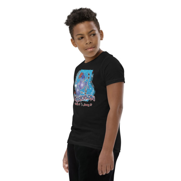 Capricorn Zodiac Youth Short Sleeve T-Shirt