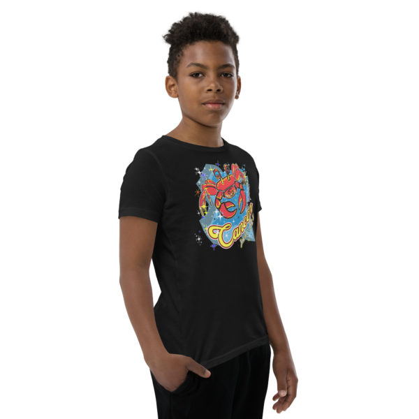 Cancer Youth Short Sleeve Zodiac T-Shirt