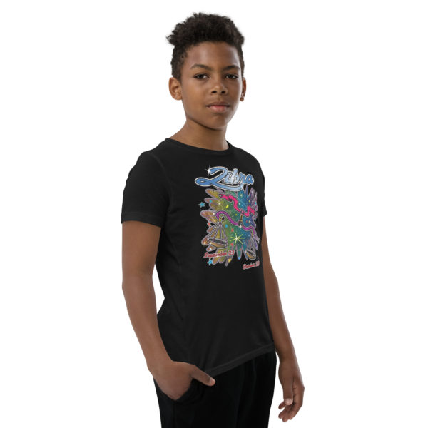 Libra Youth Short Sleeve Zodiac T-Shirt