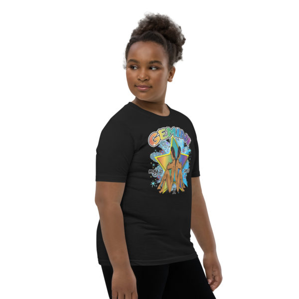 Gemini Zodiac Youth Short Sleeve T-Shirt