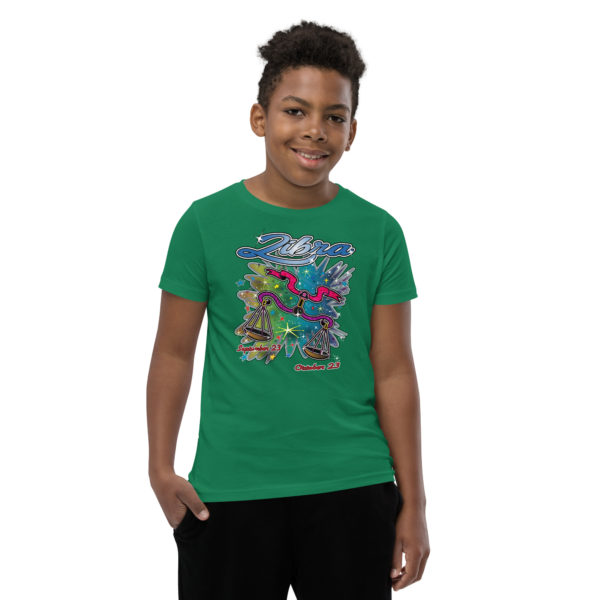 Libra Youth Short Sleeve Zodiac T-Shirt