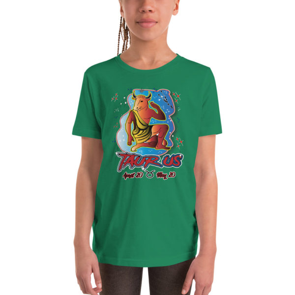 Taurus Zodiac Youth Short Sleeve T-Shirt