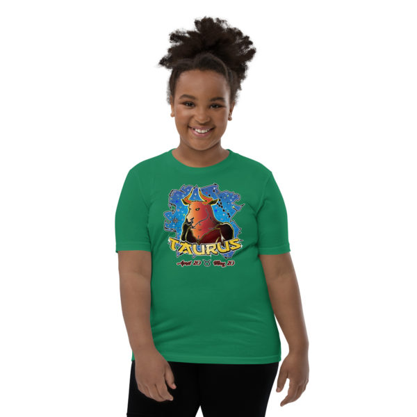 Taurus Zodiac Youth Short Sleeve T-Shirt