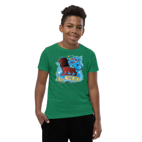 Leo Zodiac Youth Short Sleeve T-Shirt