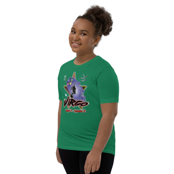 Virgo Zodiac Youth Short Sleeve T-Shirt