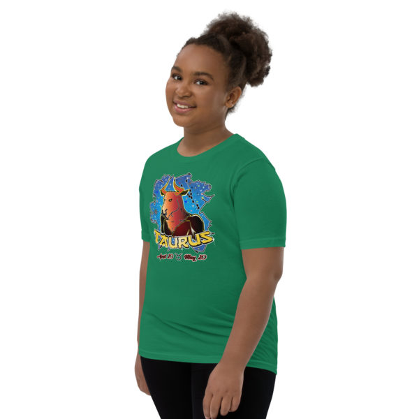 Taurus Zodiac Youth Short Sleeve T-Shirt