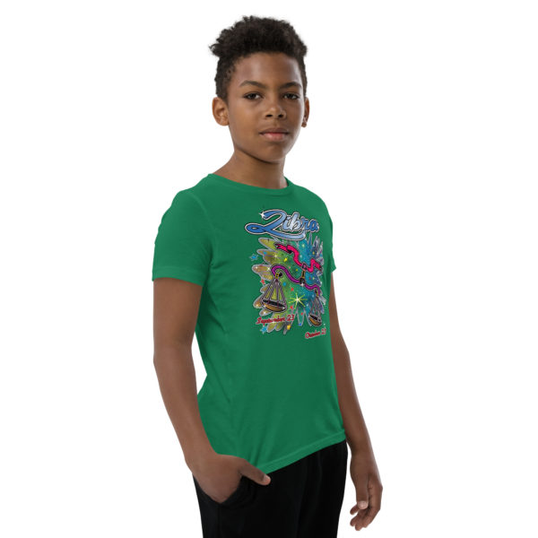 Libra Youth Short Sleeve Zodiac T-Shirt