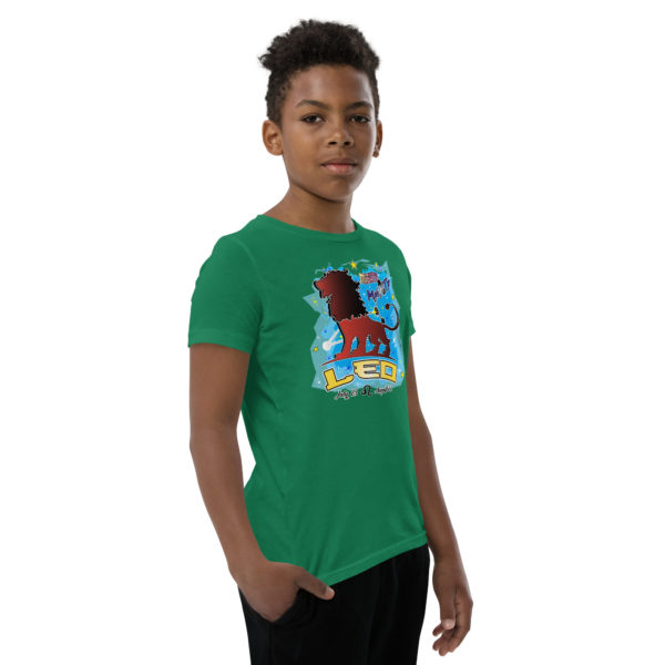 Leo Zodiac Youth Short Sleeve T-Shirt