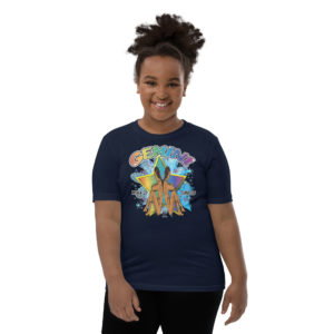 Gemini Zodiac Youth Short Sleeve T-Shirt