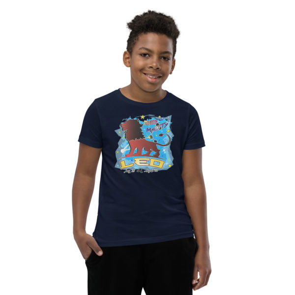 Leo Zodiac Youth Short Sleeve T-Shirt