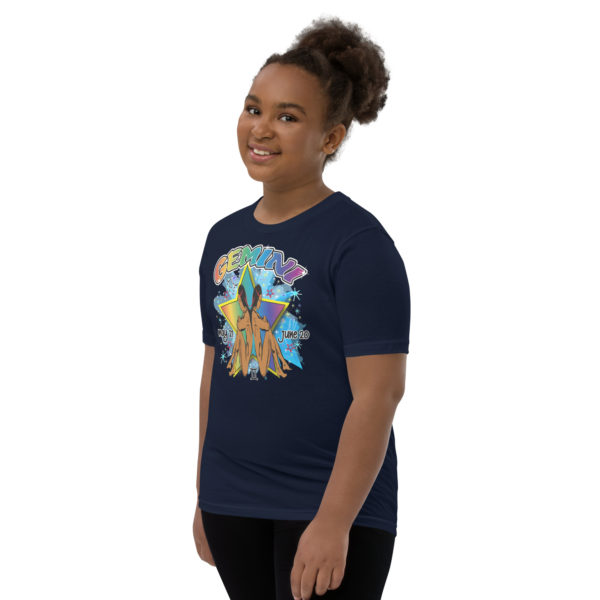 Gemini Zodiac Youth Short Sleeve T-Shirt