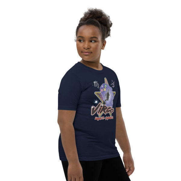 Virgo Zodiac Youth Short Sleeve T-Shirt