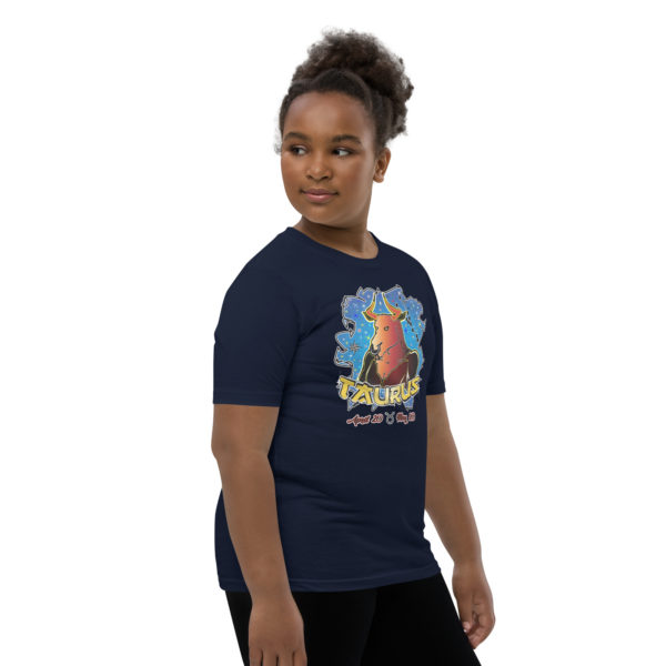 Taurus Zodiac Youth Short Sleeve T-Shirt