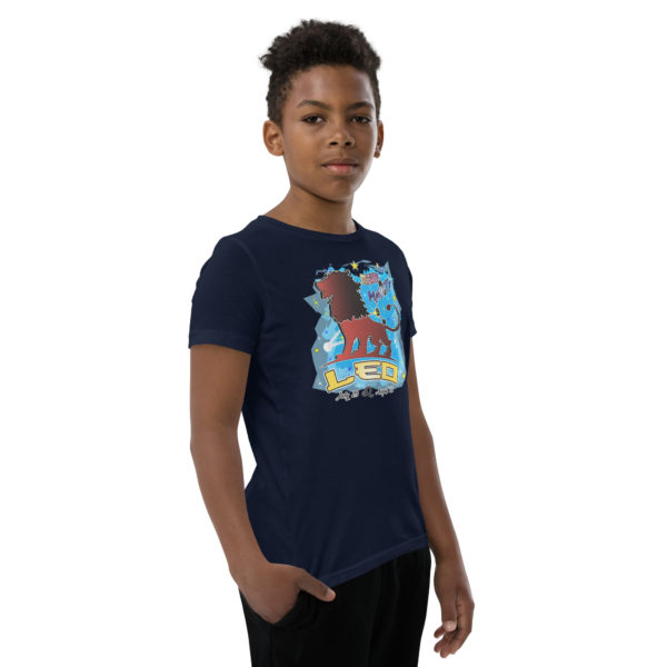 Leo Zodiac Youth Short Sleeve T-Shirt