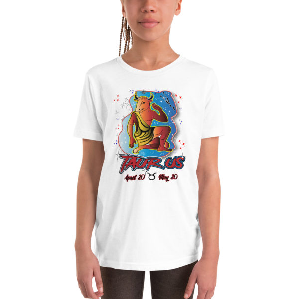 Taurus Zodiac Youth Short Sleeve T-Shirt