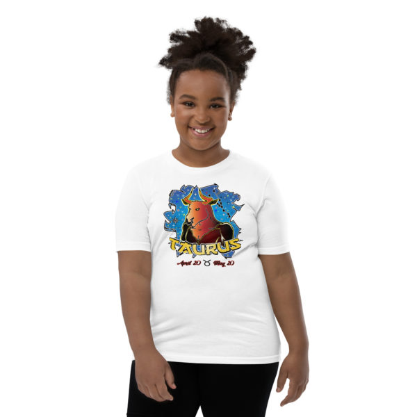 Taurus Zodiac Youth Short Sleeve T-Shirt