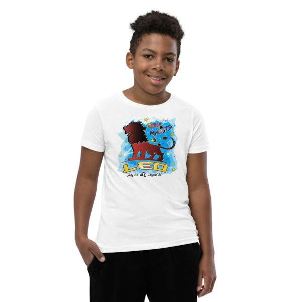 Leo Zodiac Youth Short Sleeve T-Shirt