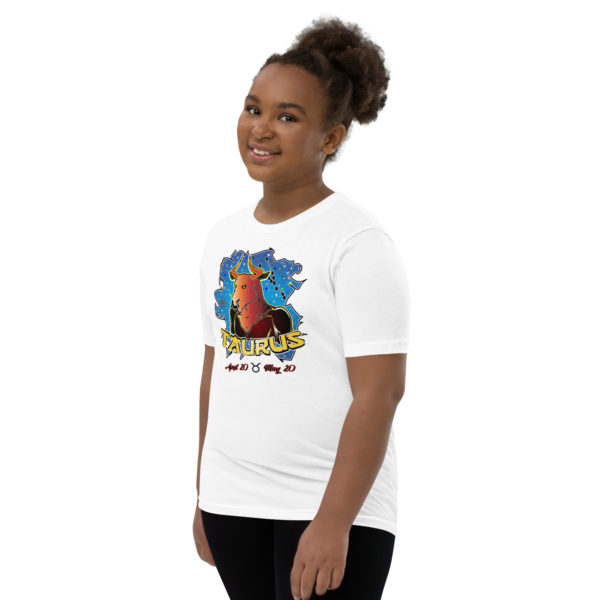 Taurus Zodiac Youth Short Sleeve T-Shirt